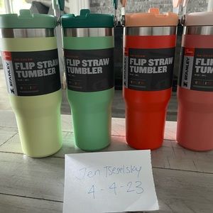 Stanley 20oz flip straw